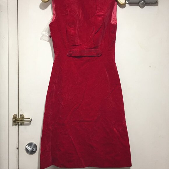 VINTAGE D'ALLAIRD'S TURTLENECK MIDI DRESSES SIZE S - Picture 4 of 8